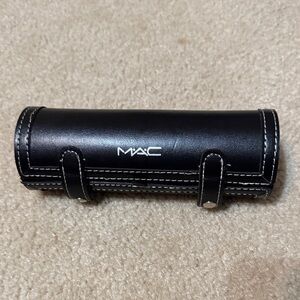 MAC Cosmetics Brush Roll-Up Toiletry  Bag